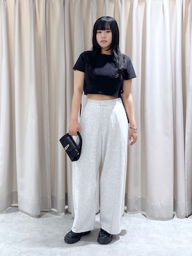 rukaさん（レディース・166cm）の春コーディネート