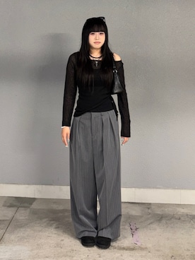 rukaさん(レディース・166cm)の夏コーディネート