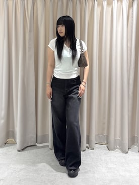 rukaさん(レディース・166cm)の夏コーディネート