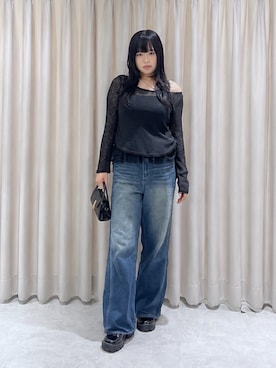 rukaさん(レディース・166cm)の春コーディネート