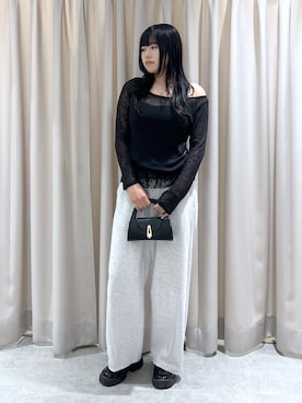 rukaさん（レディース・166cm）の春コーディネート
