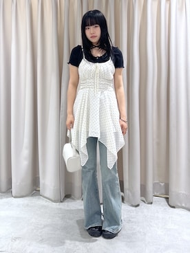 rukaさん(レディース・166cm)の春コーディネート