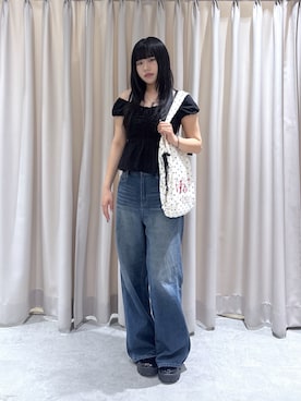 rukaさん（レディース・166cm）の春コーディネート