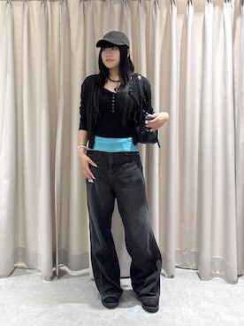 rukaさん(レディース・166cm)の夏コーディネート