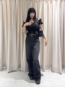 rukaさん（レディース・166cm）の夏コーディネート