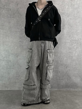 cobaさん（メンズ・173cm）の秋コーディネート