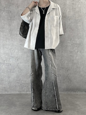 cobaさん（メンズ・173cm）の夏コーディネート