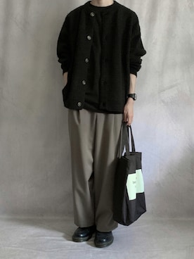 「EMMA  CLOTHES」｜「アイテム（腕時計）」を使った、cobaさん（メンズ・173cm）の秋コーディネート