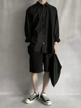 「アイテム（ブレスレット）」を使った、cobaさん（メンズ・173cm）の夏コーディネート