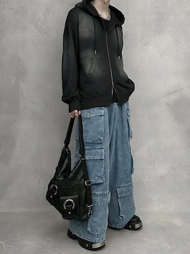 cobaさん(メンズ・173cm)の冬コーディネート