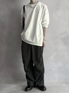 cobaさん（メンズ・173cm）の夏コーディネート