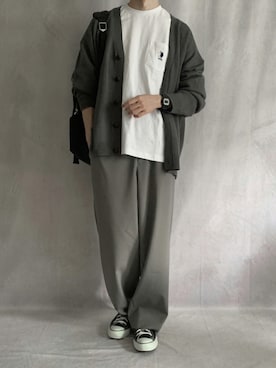 「SENSE OF PLACE by URBAN RESEAR」｜「アイテム（その他）」を使った、cobaさん（メンズ・173cm）の夏コーディネート