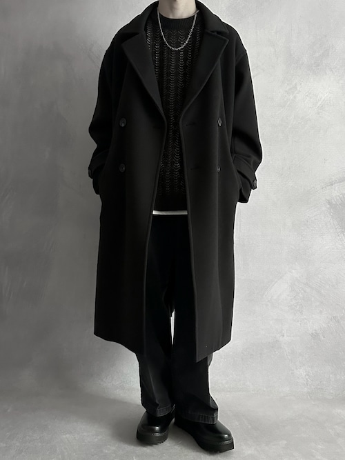 SERACE チェスターコート コート 「SERACE」Loose silhouette