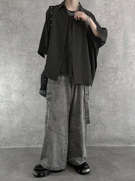 cobaさん（メンズ・173cm）の春コーディネート