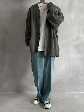 cobaさん(メンズ・173cm)の春コーディネート