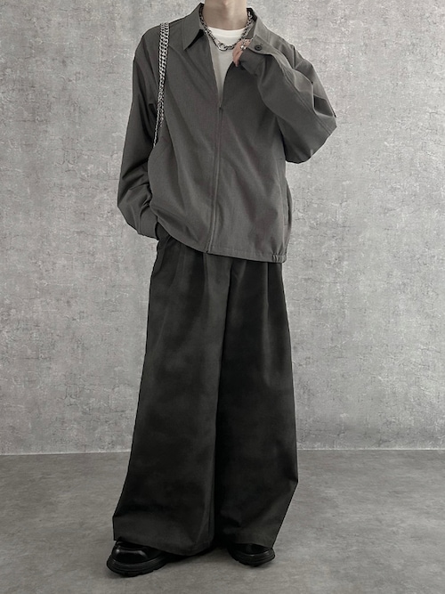 SERACE】Vintage design wide slacks pants / ヴィンテージ SERACE】Vintage design wide slacks pants / ヴィンテージ