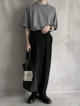 「beautiful people」｜「アイテム（その他）」を使った、cobaさん（メンズ・173cm）の春コーディネート