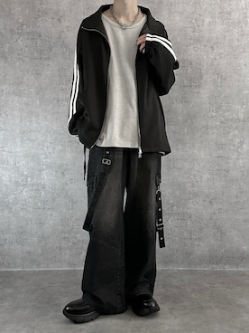 cobaさん（メンズ・173cm）の春コーディネート
