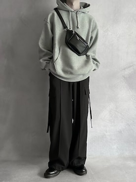 「新星WEARISTAにエントリー」｜cobaさん（メンズ・173cm）の冬コーディネート