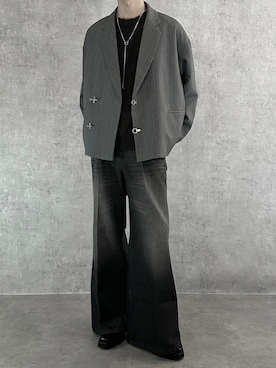 cobaさん(メンズ・173cm)の秋コーディネート