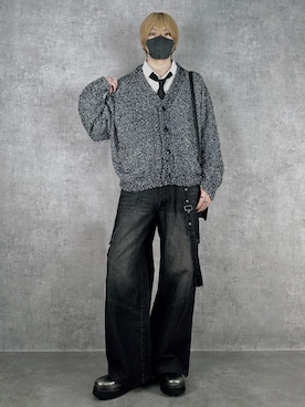 cobaさん（メンズ・173cm）の冬コーディネート