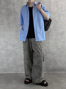 cobaさん(メンズ・173cm)の夏コーディネート