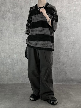 cobaさん（メンズ・173cm）の春コーディネート