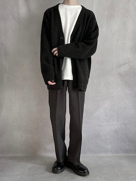 「ジーユー」｜cobaさん（メンズ・173cm）の秋コーディネート