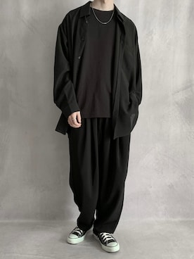「KUUUPY」｜「アイテム（その他）」を使った、cobaさん（メンズ・173cm）の春コーディネート