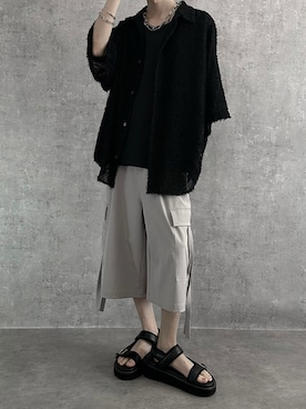 cobaさん（メンズ・173cm）の夏コーディネート