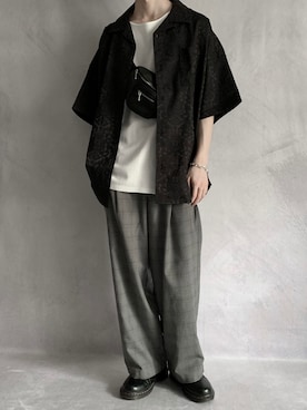 cobaさん(メンズ・173cm)の春コーディネート