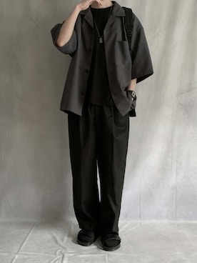 cobaさん（メンズ・173cm）の夏コーディネート