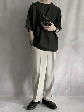 cobaさん（メンズ・173cm）の春コーディネート