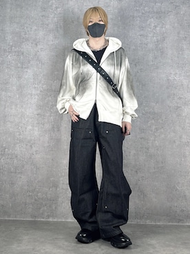 「SERACE（セラス）のアイテム」を使った、cobaさん（メンズ・173cm）の冬コーディネート