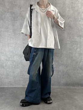 cobaさん（メンズ・173cm）の春コーディネート