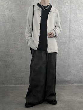 「SERACE（セラス）のアイテム」を使った、cobaさん（メンズ・173cm）の冬コーディネート