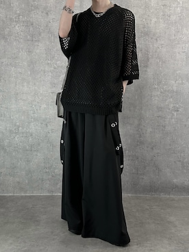 「SERACE（セラス）のアイテム」を使った、cobaさん（メンズ・173cm）の春コーディネート