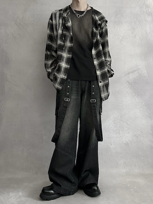 SERACE】Vintage design 2way chain shoulder bag