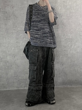 「SERACE（セラス）のアイテム」を使った、cobaさん（メンズ・173cm）の春コーディネート