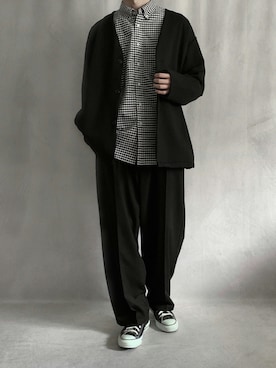 「URBAN RESEARCH ROSSO」｜「アイテム（その他）」を使った、cobaさん（メンズ・173cm）の秋コーディネート