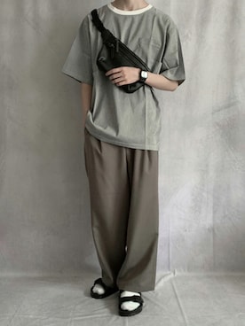 cobaさん（メンズ・173cm）の夏コーディネート