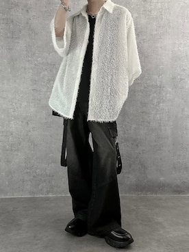 「SERACE（セラス）のアイテム」を使った、cobaさん（メンズ・173cm）の春コーディネート