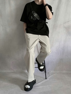 「EMMA  CLOTHES」｜「アイテム（腕時計）」を使った、cobaさん（メンズ・173cm）の夏コーディネート