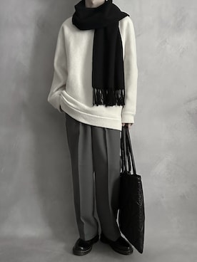 cobaさん（メンズ・173cm）の秋コーディネート