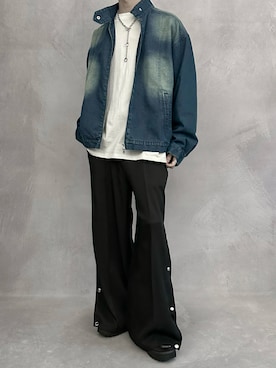 「SERACE（セラス）のアイテム（ジャケット/アウター）」を使った、cobaさん（メンズ・173cm）の冬コーディネート