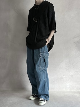 「EMMA  CLOTHES」｜「アイテム（その他）」を使った、cobaさん（メンズ・173cm）の夏コーディネート