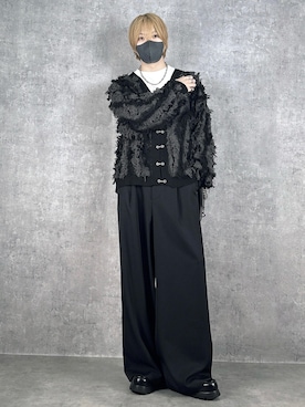 「SERACE（セラス）のアイテム」を使った、cobaさん（メンズ・173cm）の冬コーディネート