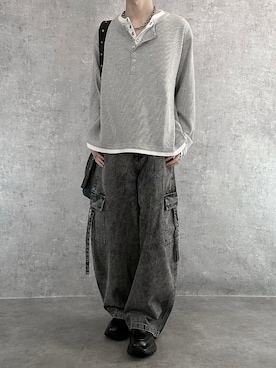 cobaさん(メンズ・173cm)の秋コーディネート