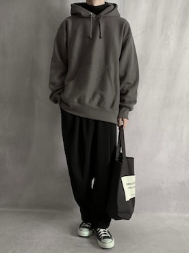 「KUUUPY」｜「アイテム（その他）」を使った、cobaさん（メンズ・173cm）の春コーディネート