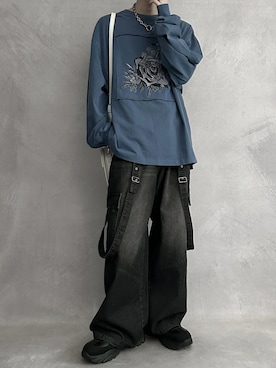 cobaさん（メンズ・173cm）の秋コーディネート